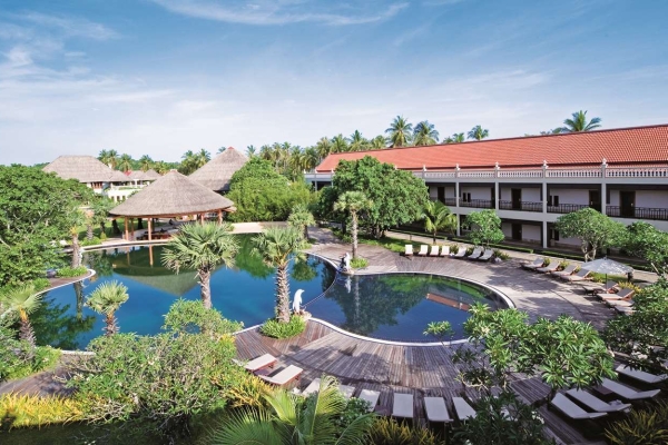 Hotel Sokha Beach Resort (Kâmpóng Saôm)
